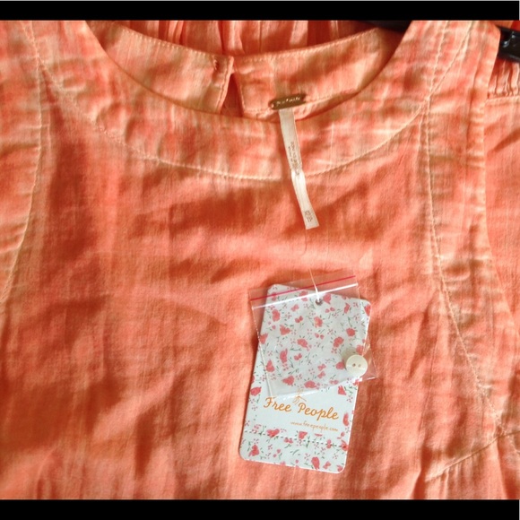 SOLD❌🆕FREE PEOPLE  FLOUNCE SLEEVELESS (Sz XS) - Picture 7 of 8